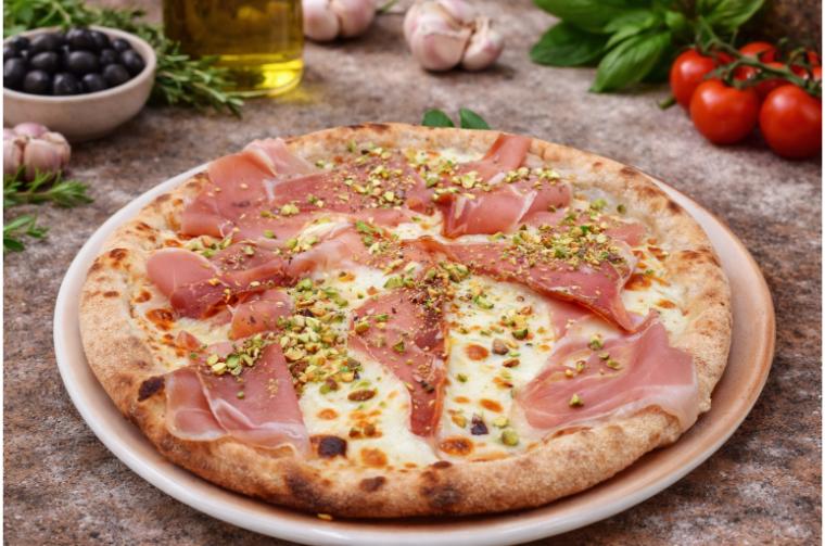 Prosciutto e Mais